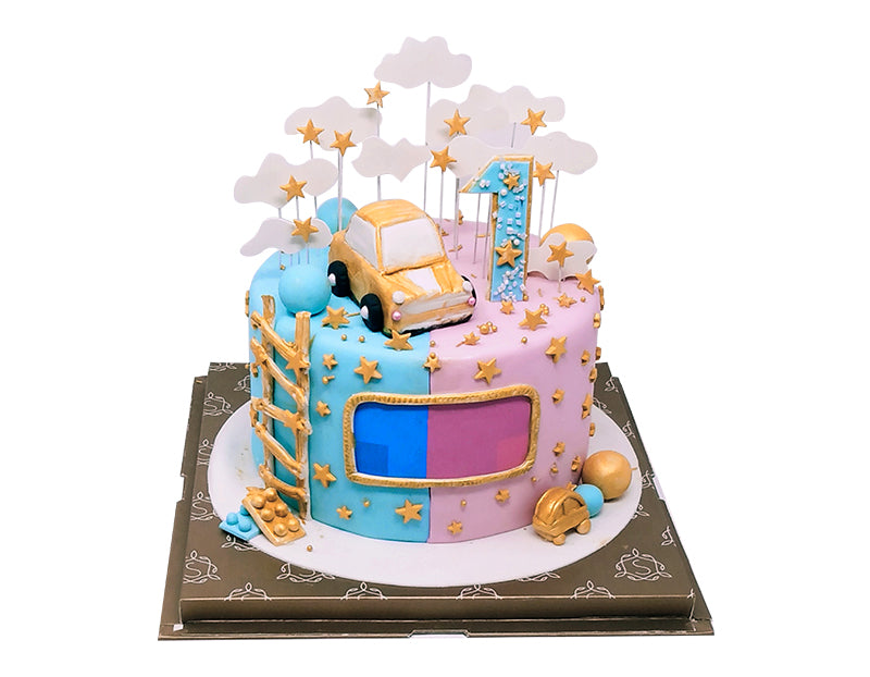 1st Birthday Cake – Smoor